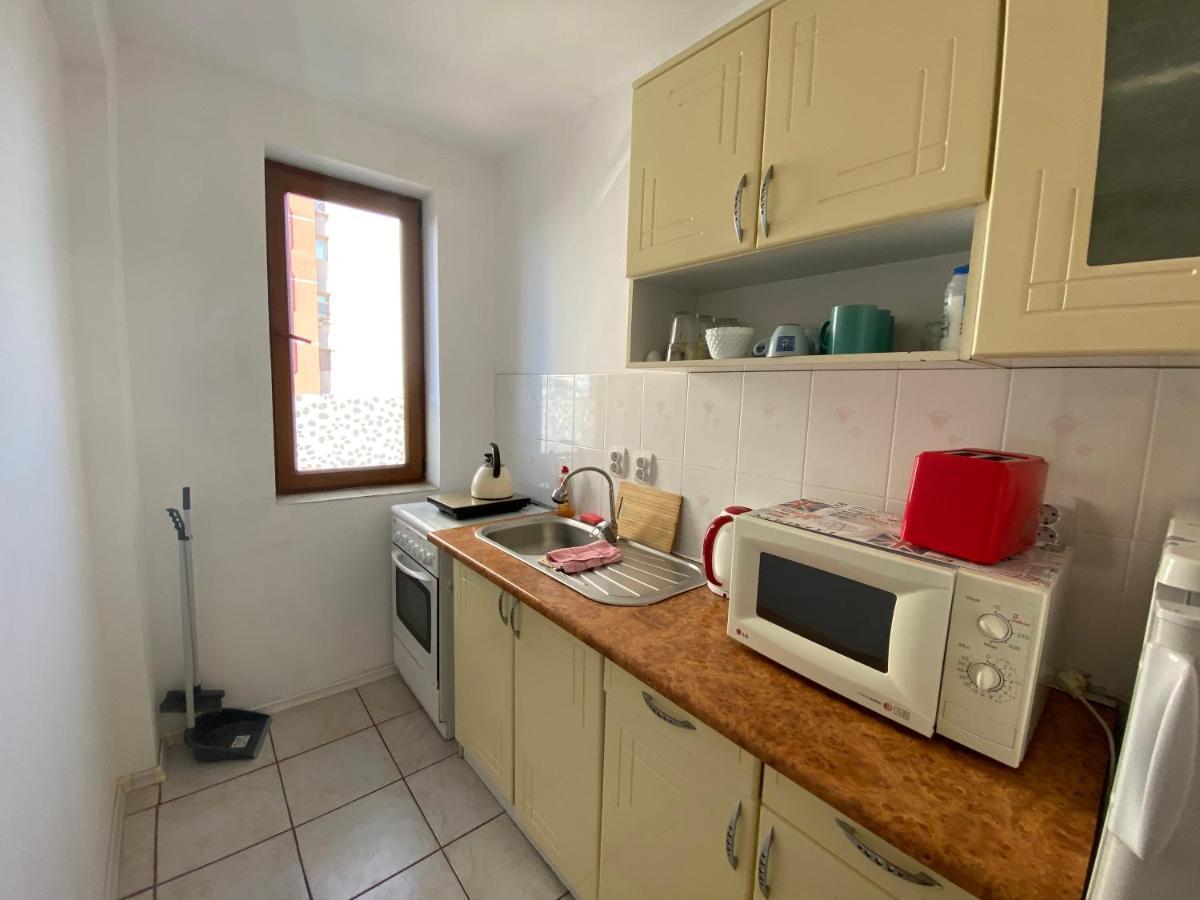 Апартаменти Garsoniere Victor Seaview Aer Conditionat Primim Carduri Vacanta 150 M De Plaja Reyna Beach Констанца Екстер'єр фото