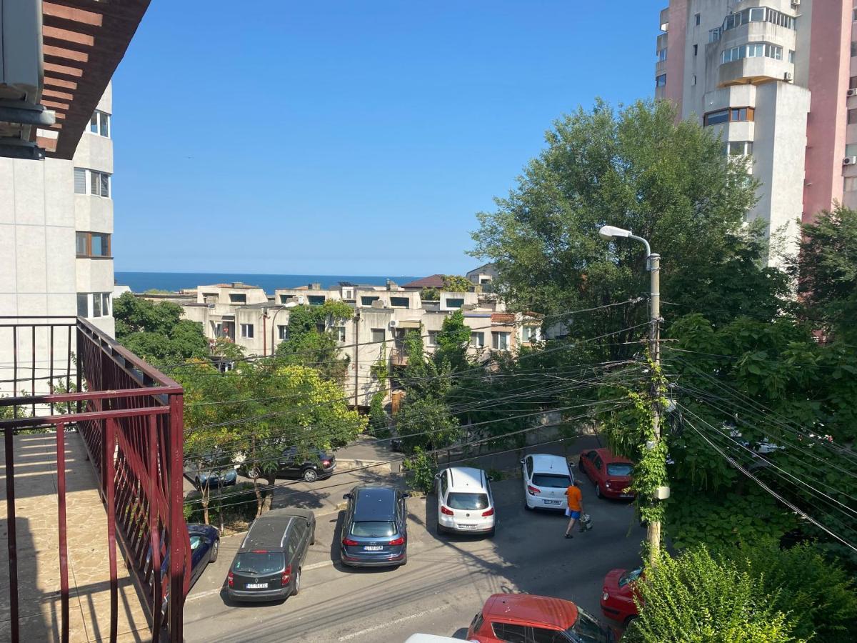 Апартаменти Garsoniere Victor Seaview Aer Conditionat Primim Carduri Vacanta 150 M De Plaja Reyna Beach Констанца Екстер'єр фото