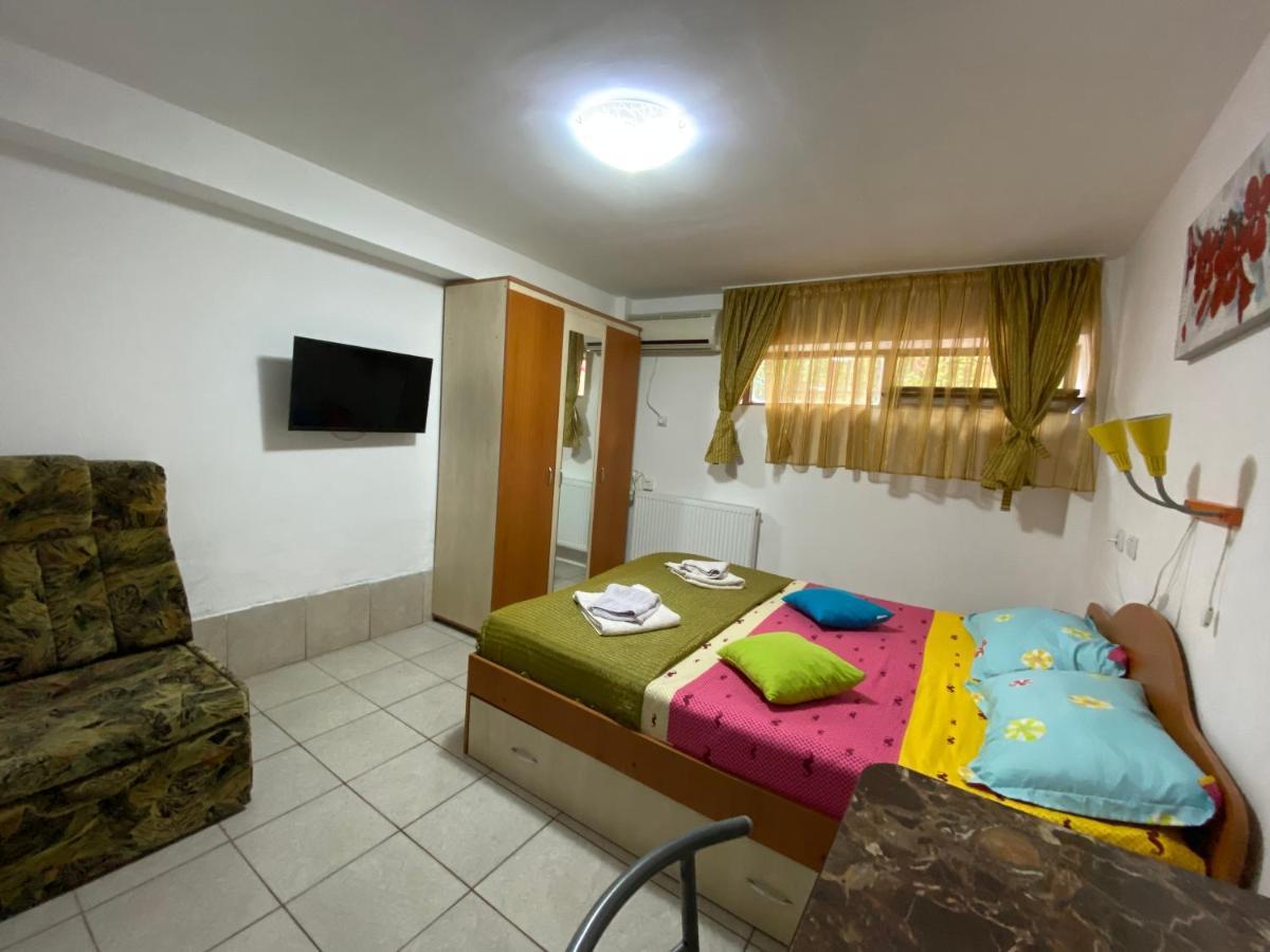 Апартаменти Garsoniere Victor Seaview Aer Conditionat Primim Carduri Vacanta 150 M De Plaja Reyna Beach Констанца Екстер'єр фото