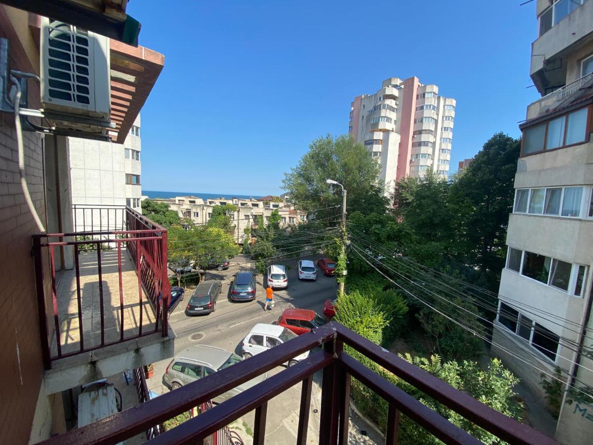 Апартаменти Garsoniere Victor Seaview Aer Conditionat Primim Carduri Vacanta 150 M De Plaja Reyna Beach Констанца Екстер'єр фото
