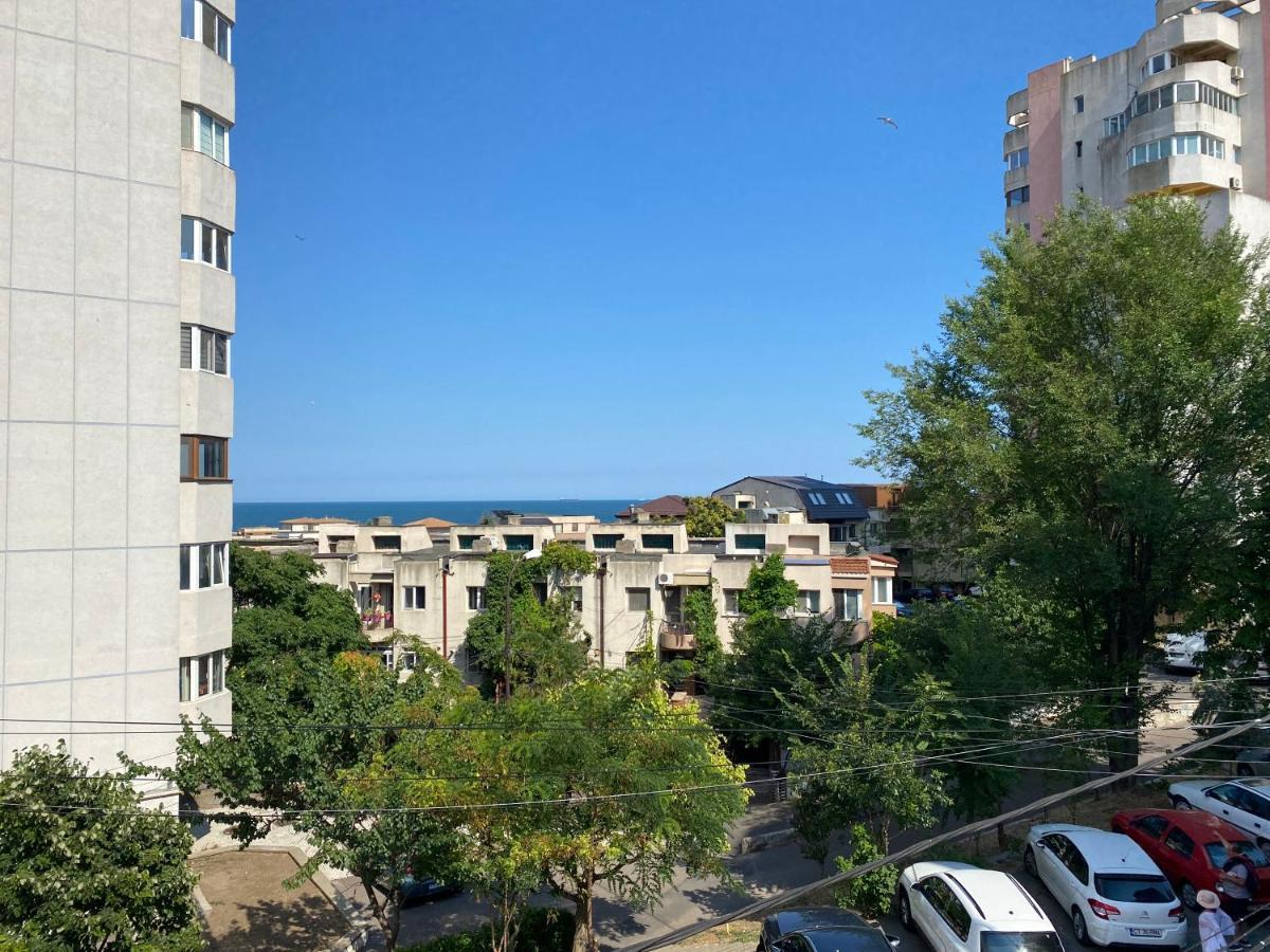 Апартаменти Garsoniere Victor Seaview Aer Conditionat Primim Carduri Vacanta 150 M De Plaja Reyna Beach Констанца Екстер'єр фото