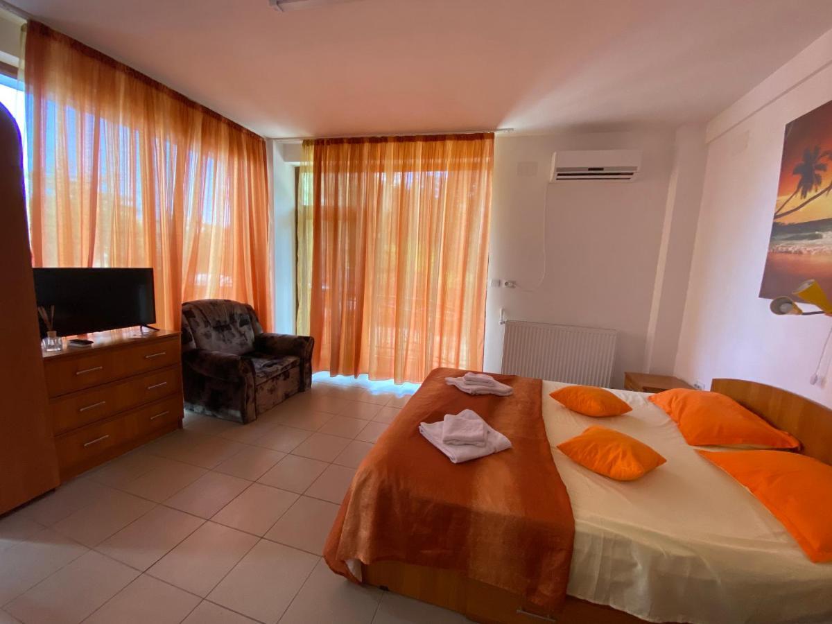 Апартаменти Garsoniere Victor Seaview Aer Conditionat Primim Carduri Vacanta 150 M De Plaja Reyna Beach Констанца Екстер'єр фото