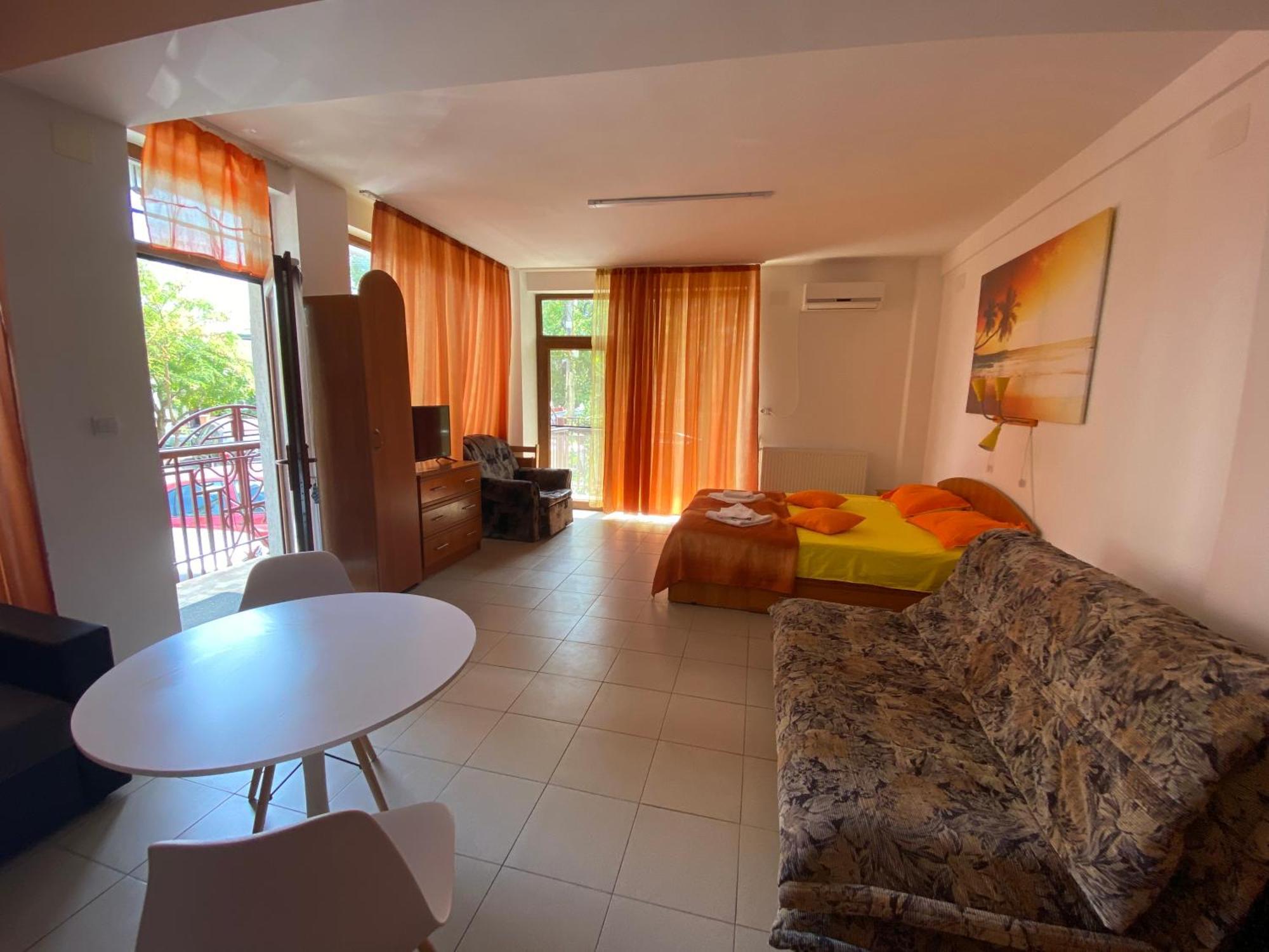 Апартаменти Garsoniere Victor Seaview Aer Conditionat Primim Carduri Vacanta 150 M De Plaja Reyna Beach Констанца Екстер'єр фото